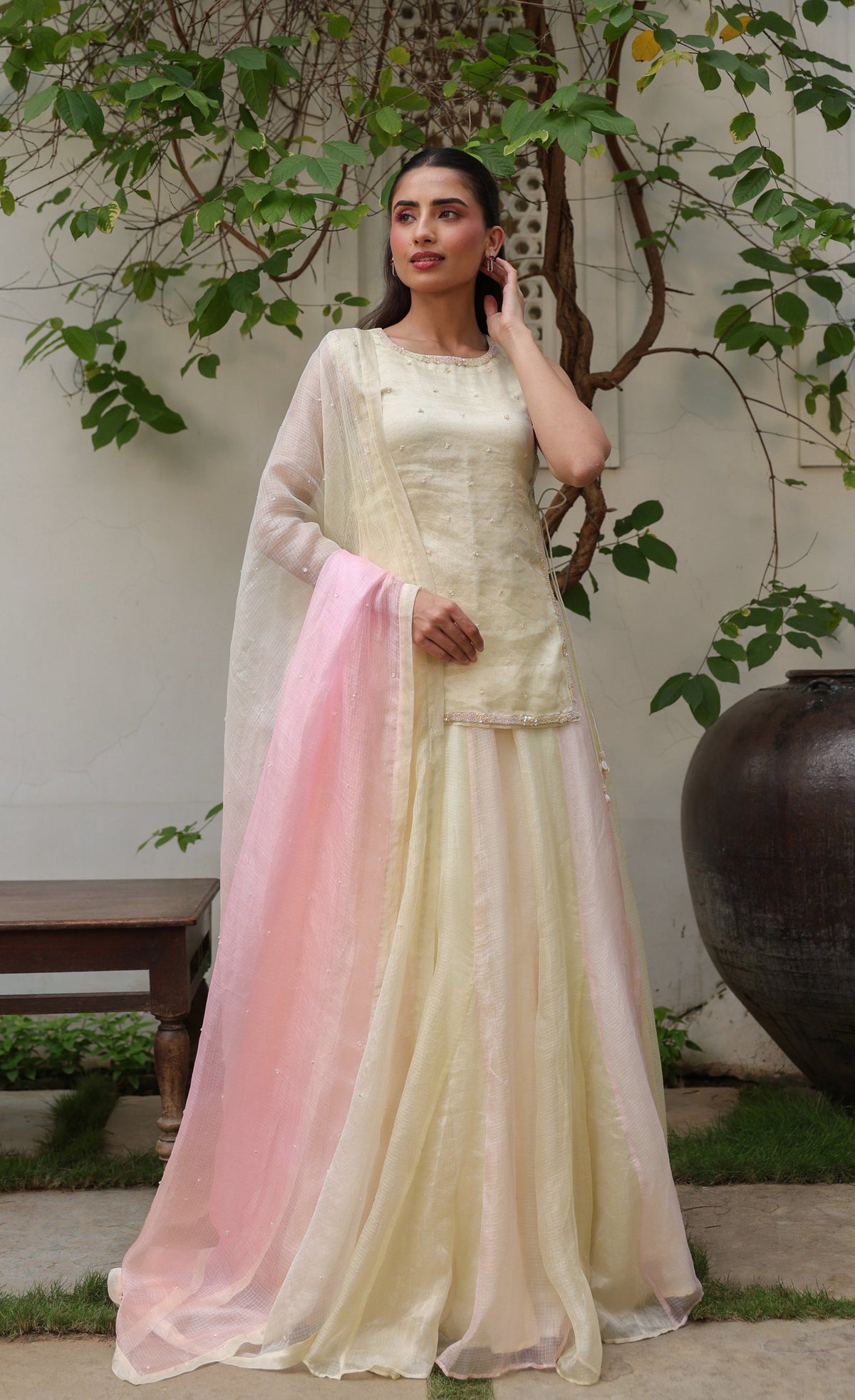 AABROO Lehanga Set - ILMA