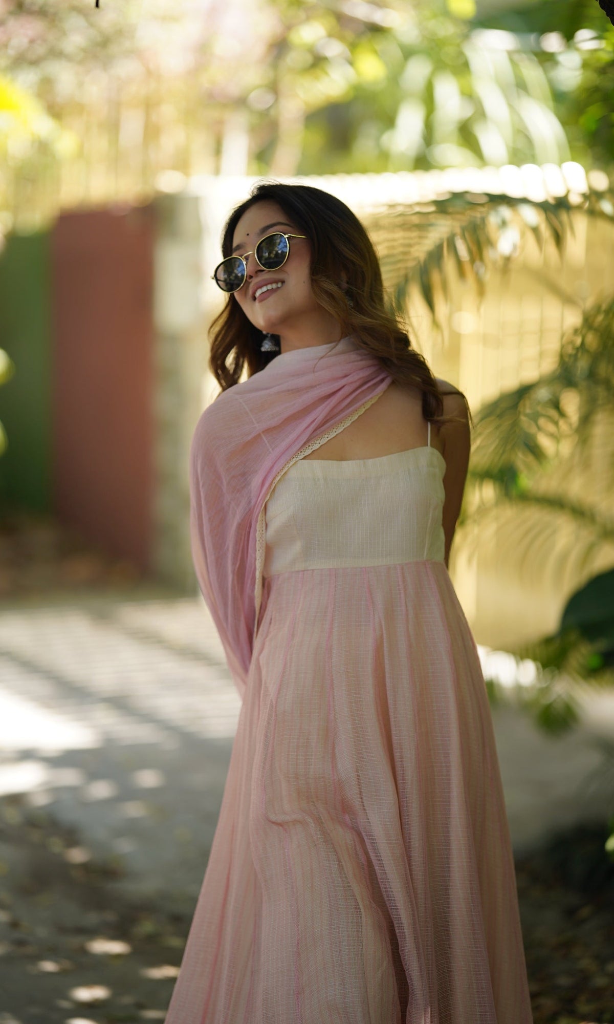 Aarti Chauhan in JASMINE Suit Set - ILMA