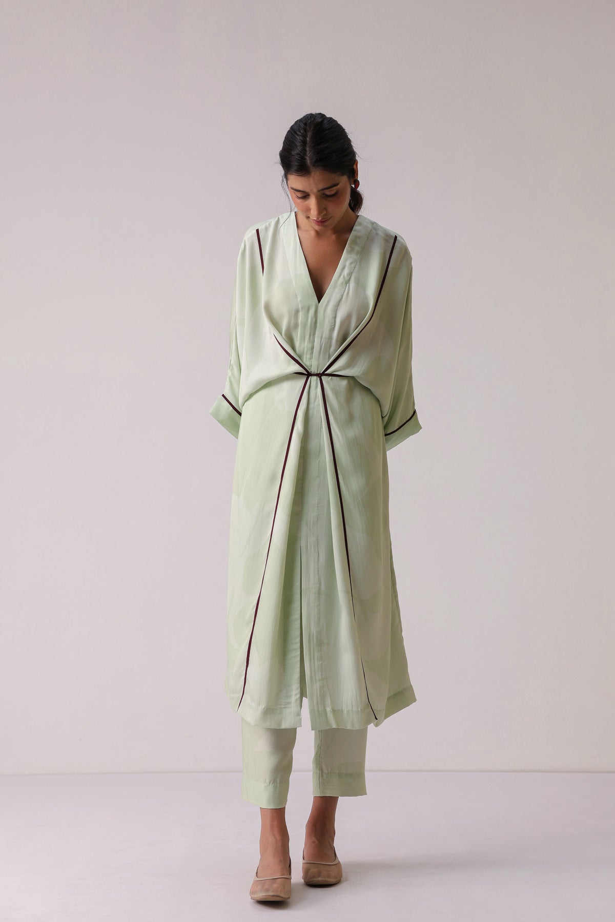 Bloom Story Kaftan Set - ILMA