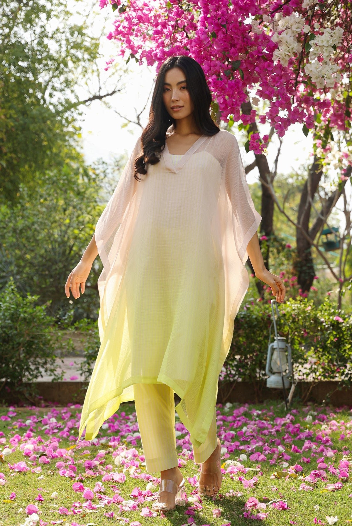 CHAMOMILE Kaftan Set - ILMA