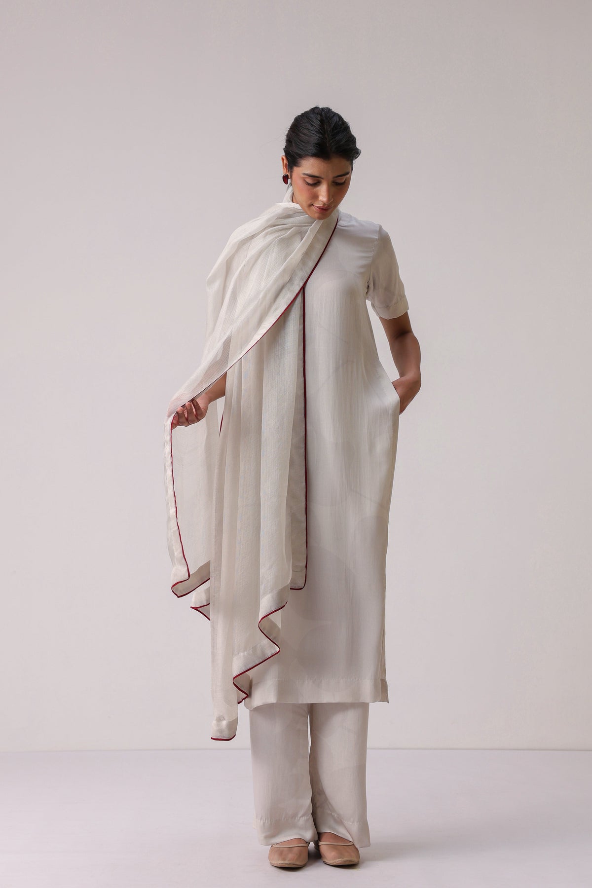 Dawn Blush Suit Set - ILMA