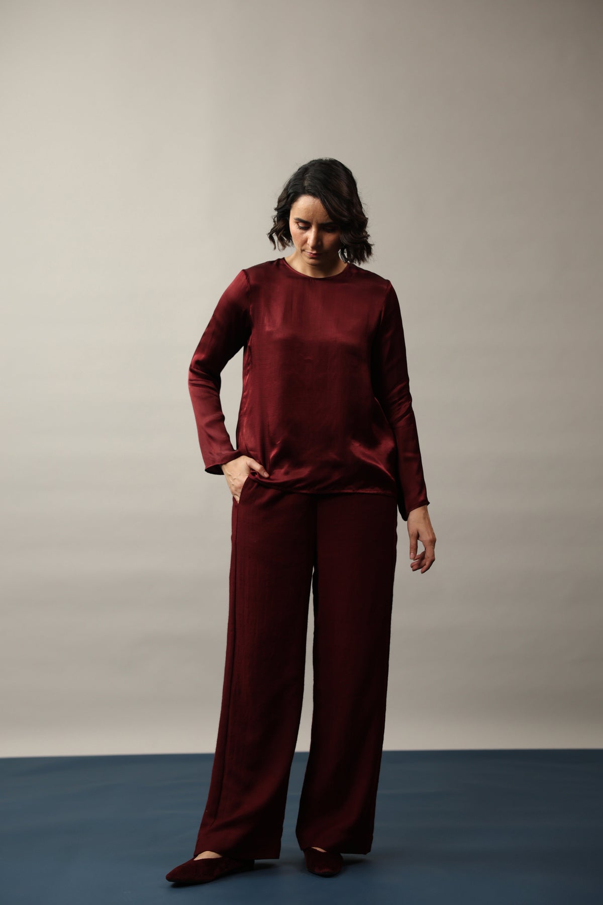 Emily Co-ord Set with Wrap - ILMA