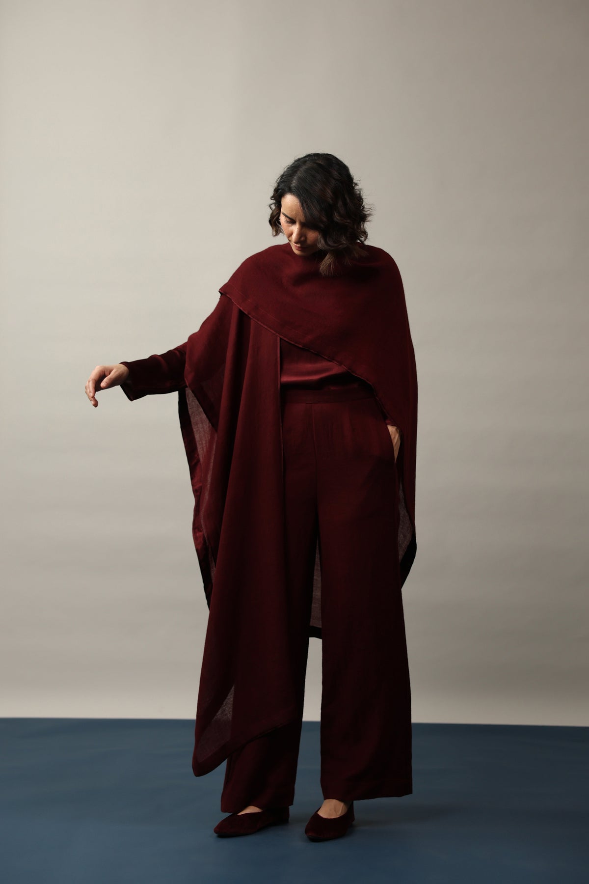 Emily Co-ord Set with Wrap - ILMA