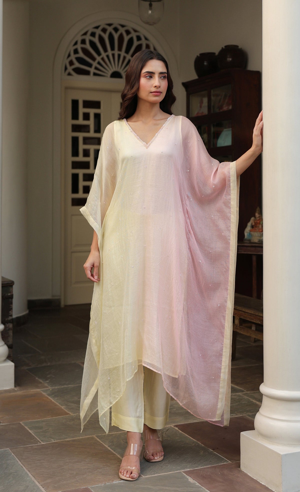 GUL Kaftan Set - ILMA