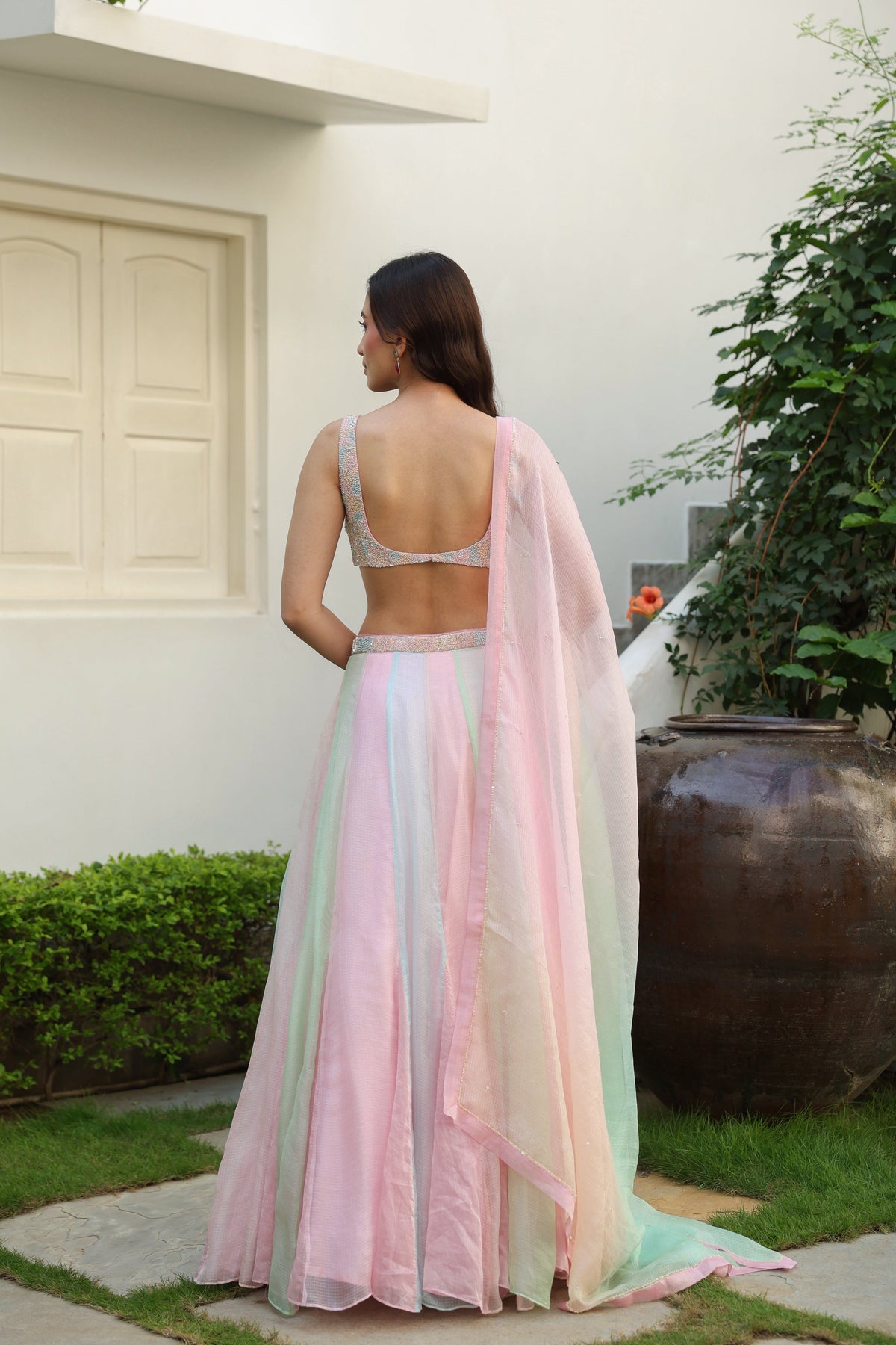 GULBAHAR Lehanga Set - ILMA
