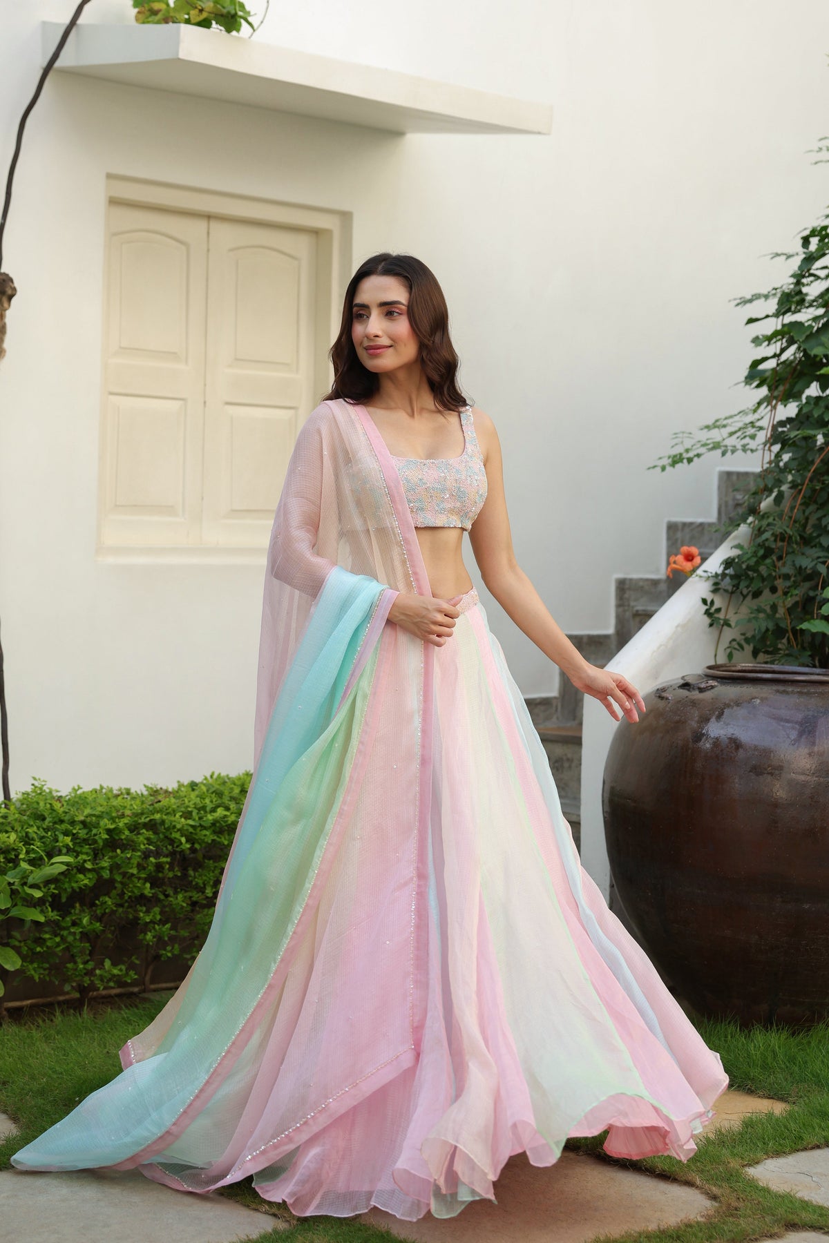 GULBAHAR Lehanga Set - ILMA