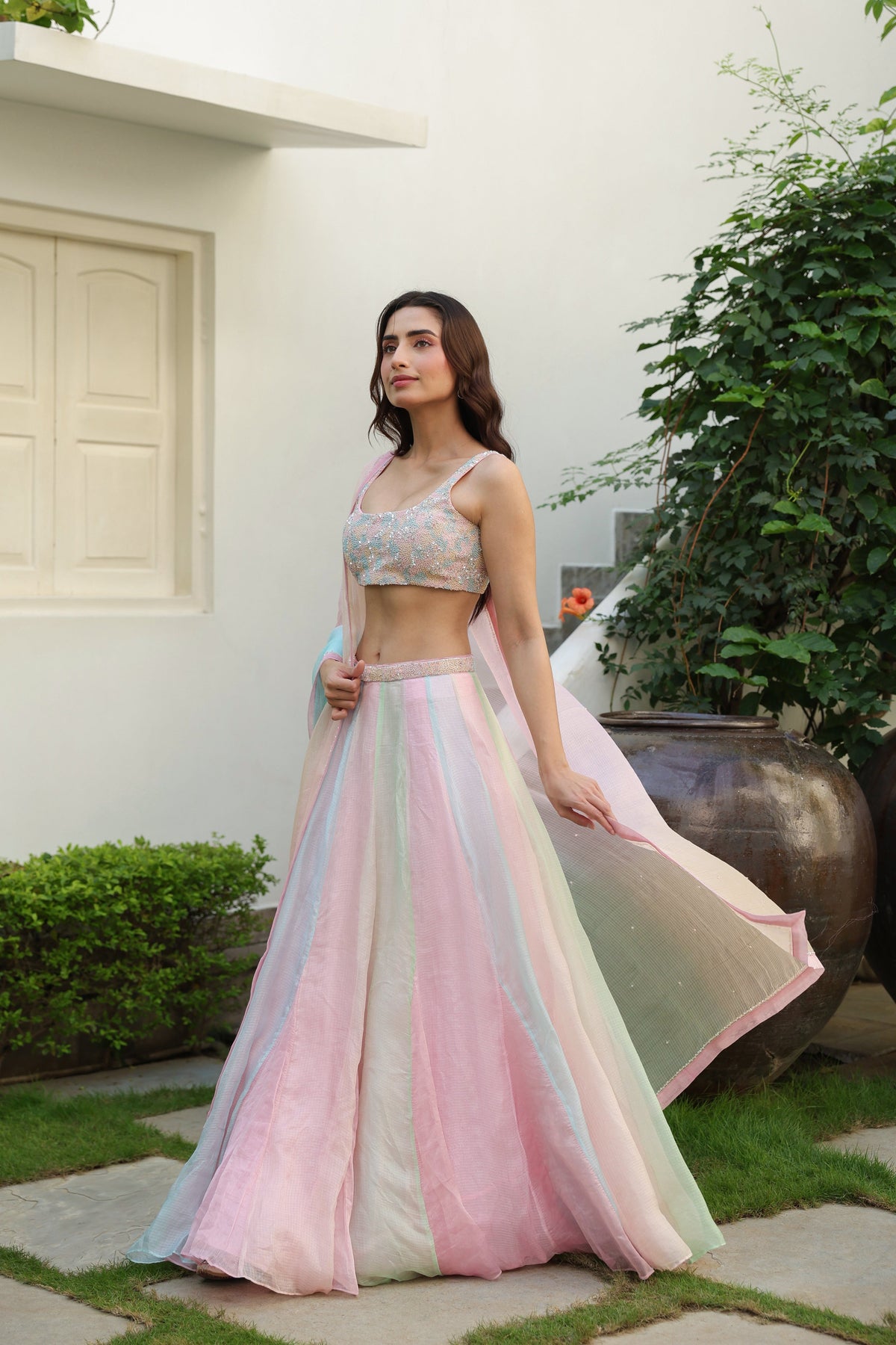 GULBAHAR Lehanga Set - ILMA