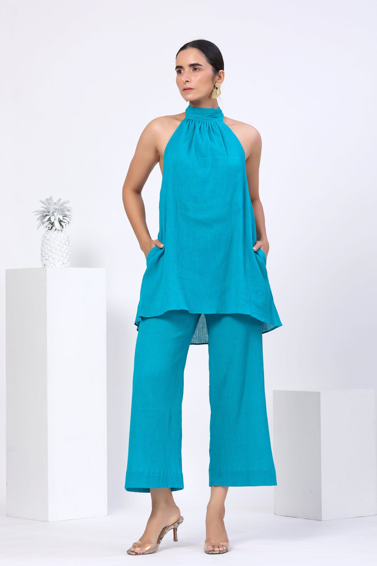 Halter Neck Co-ord Set - ILMA