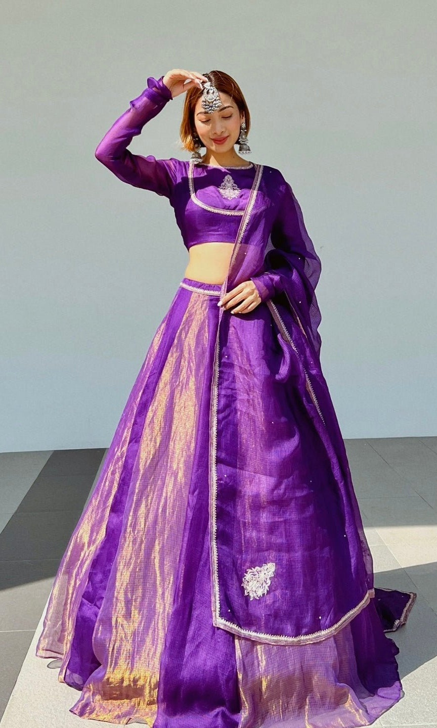 Isha Bora in Ruhi Lehanga Set - ILMA