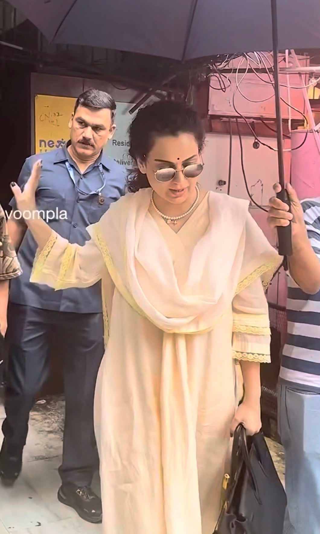 Kangana Ranaut in Spring Symphony Suit - ILMA