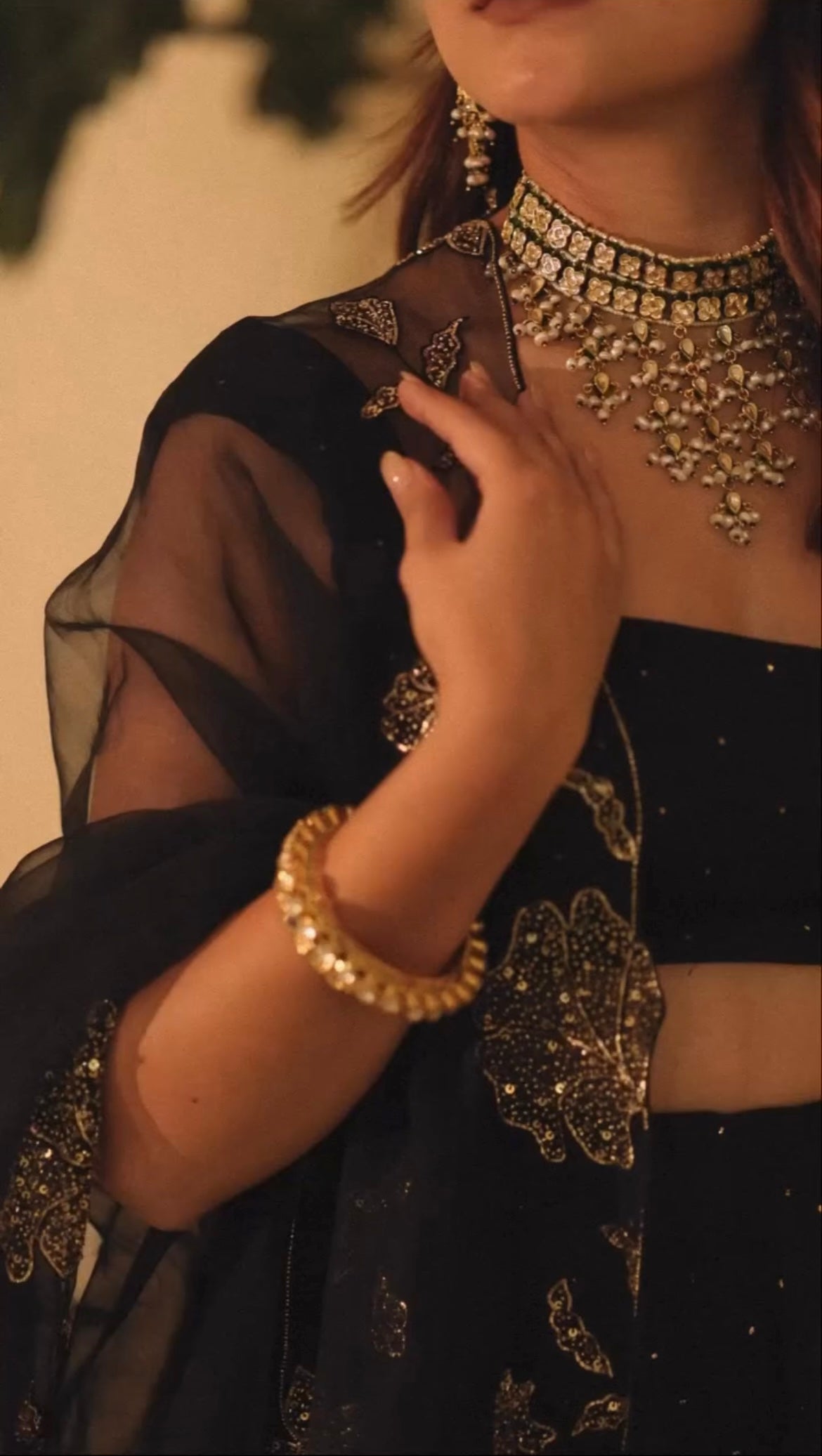 Kashish Dadhwal in Aasmi Lehanga Set - ILMA