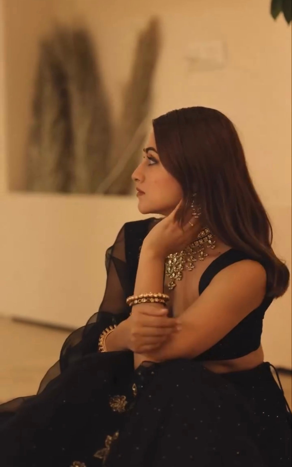 Kashish Dadhwal in Aasmi Lehanga Set - ILMA