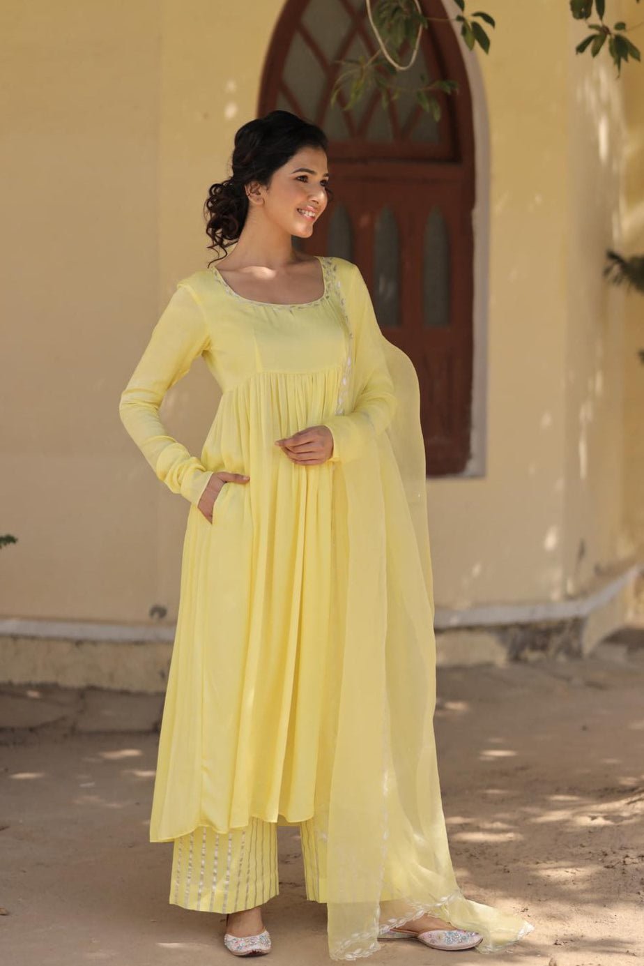 Leaf Vine Border Suit Set - ILMA