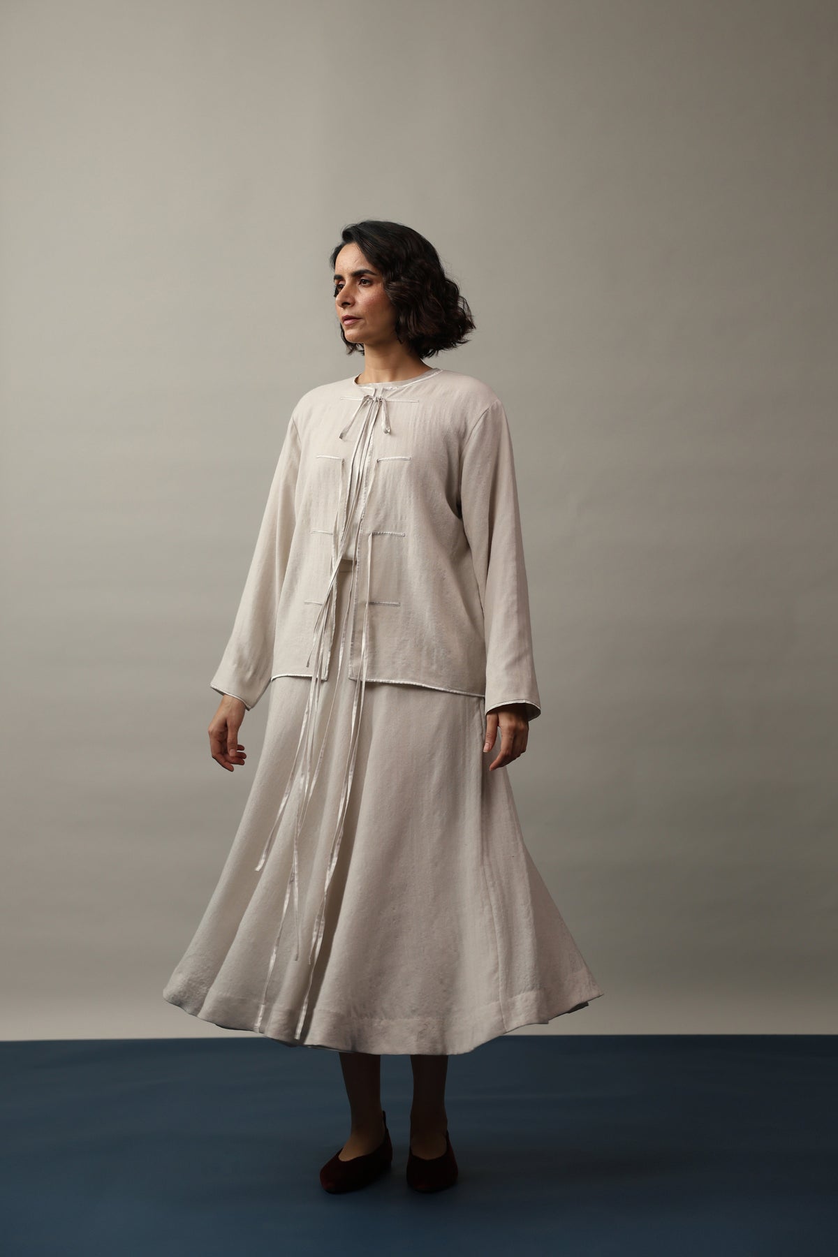 Luna Skirt Co-ord Set with Scarf - ILMA
