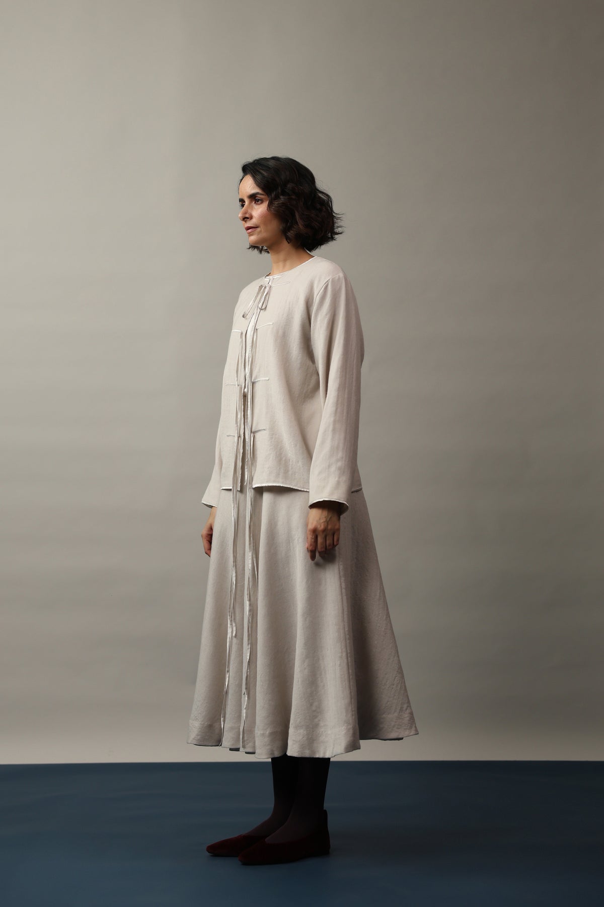 Luna Skirt Co-ord Set with Scarf - ILMA
