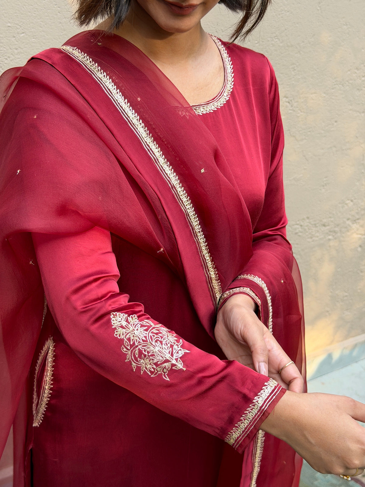 Nitasha in Manyata Suit Set - ILMA