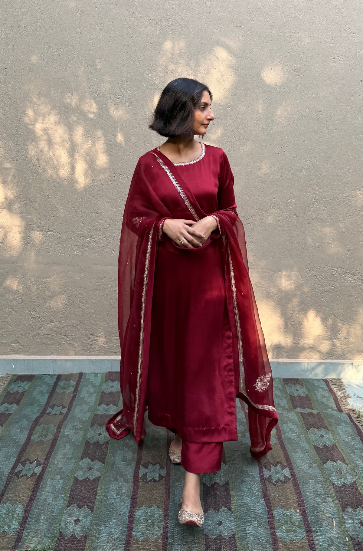 Nitasha in Manyata Suit Set - ILMA