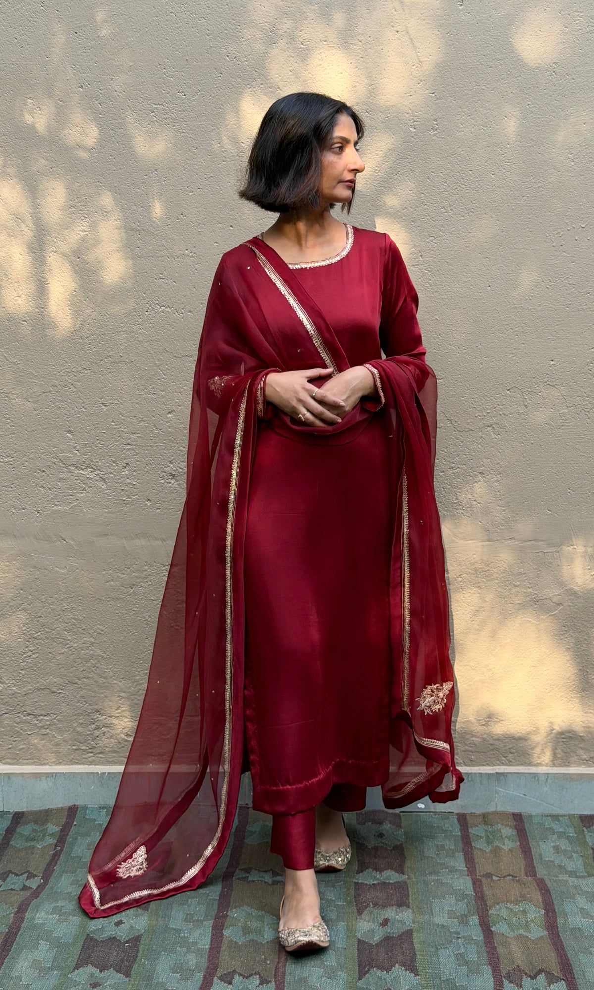 Nitasha in Manyata Suit Set - ILMA