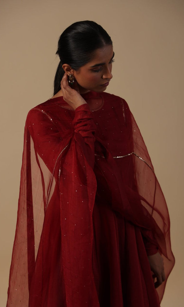 Nitasha in Meet Anarkali Set - ILMA