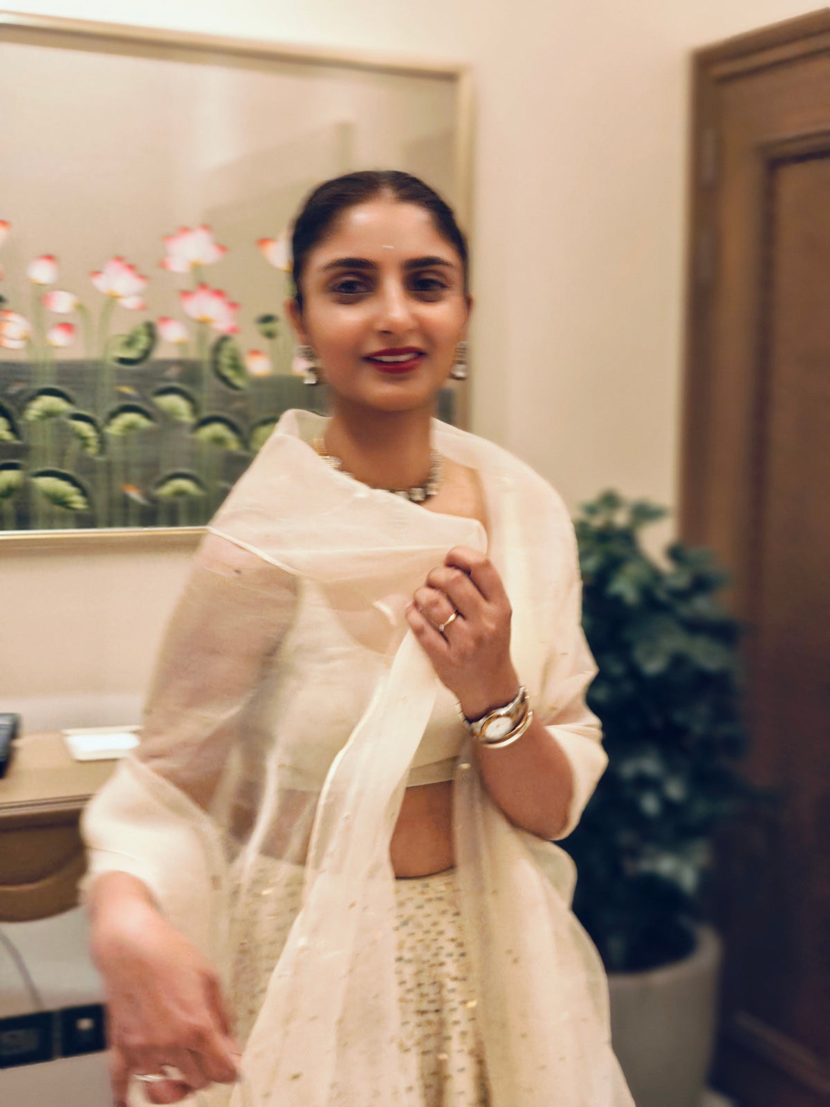 Nitasha in YAMI Lehanga Set - ILMA