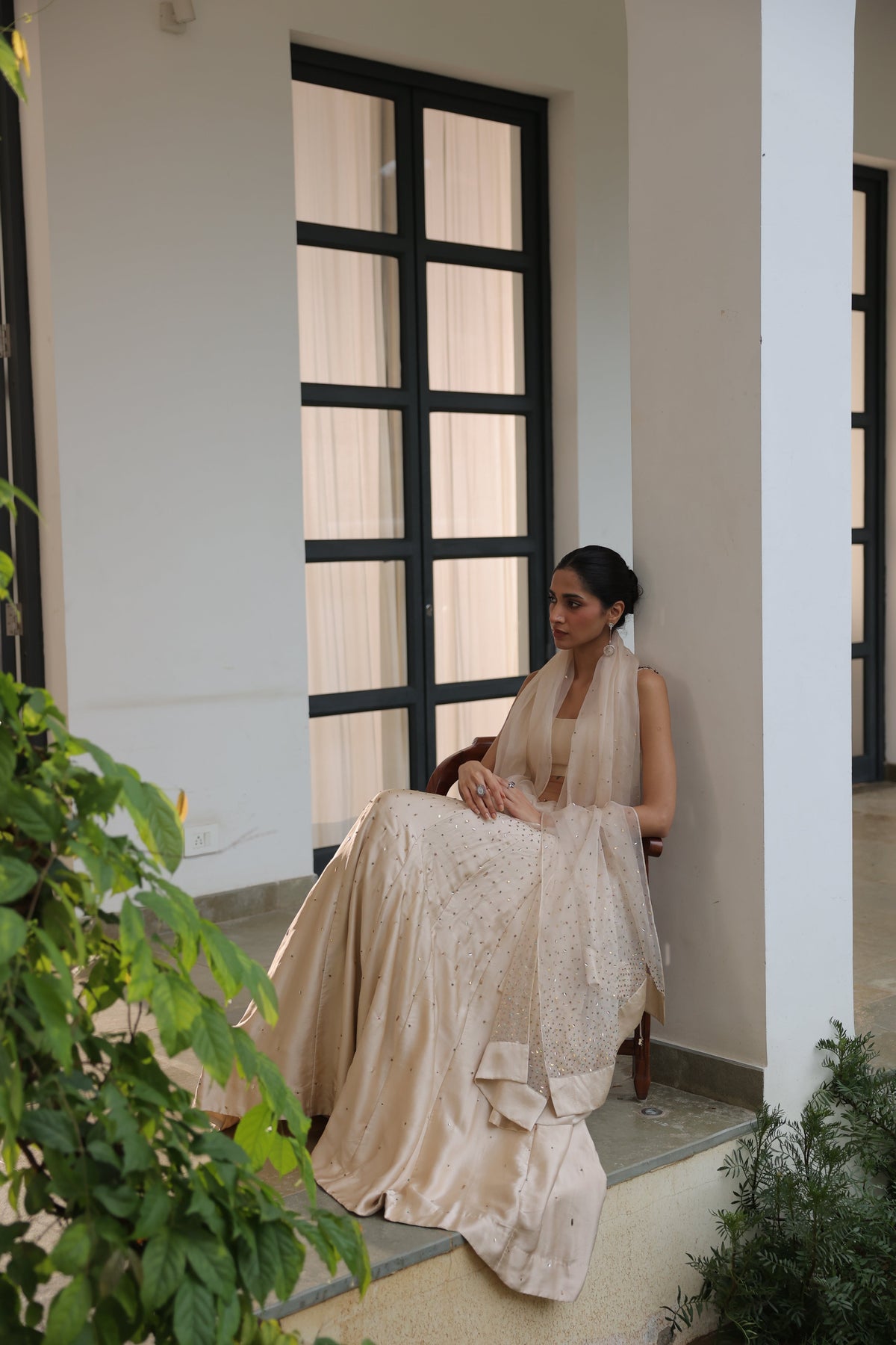 Nitasha in YAMI Lehanga Set - ILMA