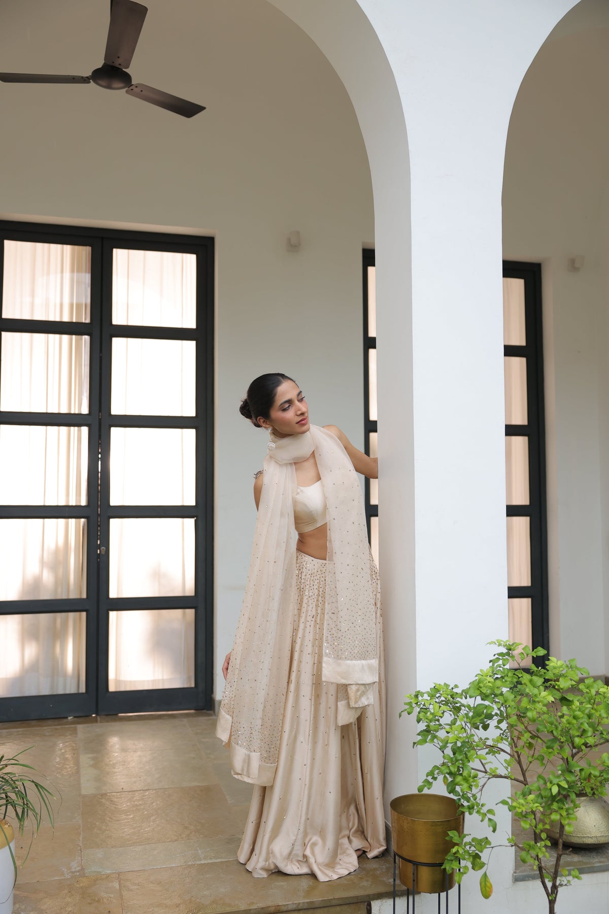 Nitasha in YAMI Lehanga Set - ILMA