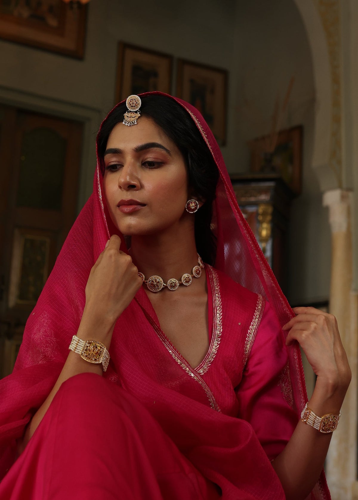 Noor Lehanga Set - ILMA