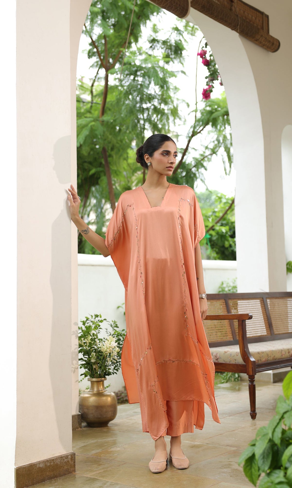 NYRA Kaftan Set - ILMA