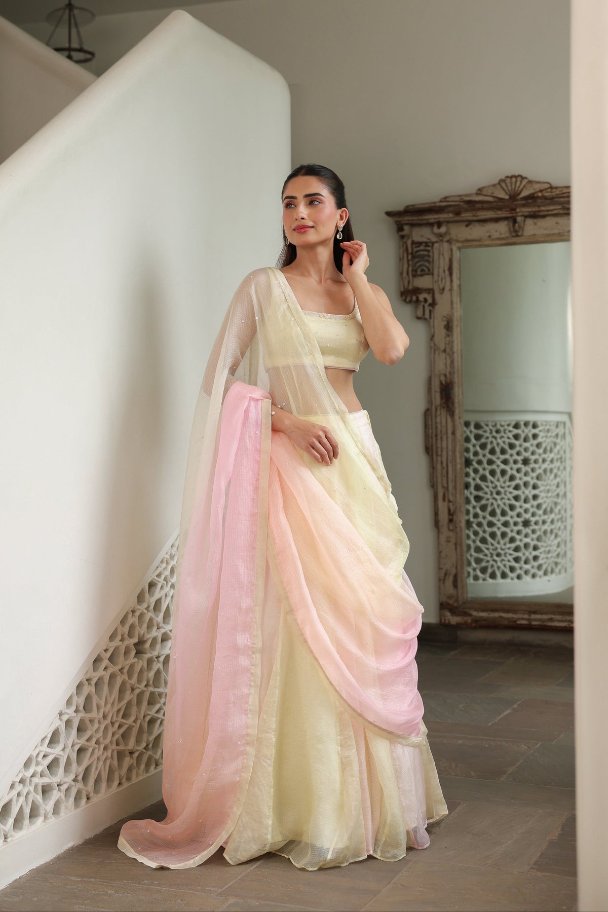 PANKHURI Lehanga Set - ILMA