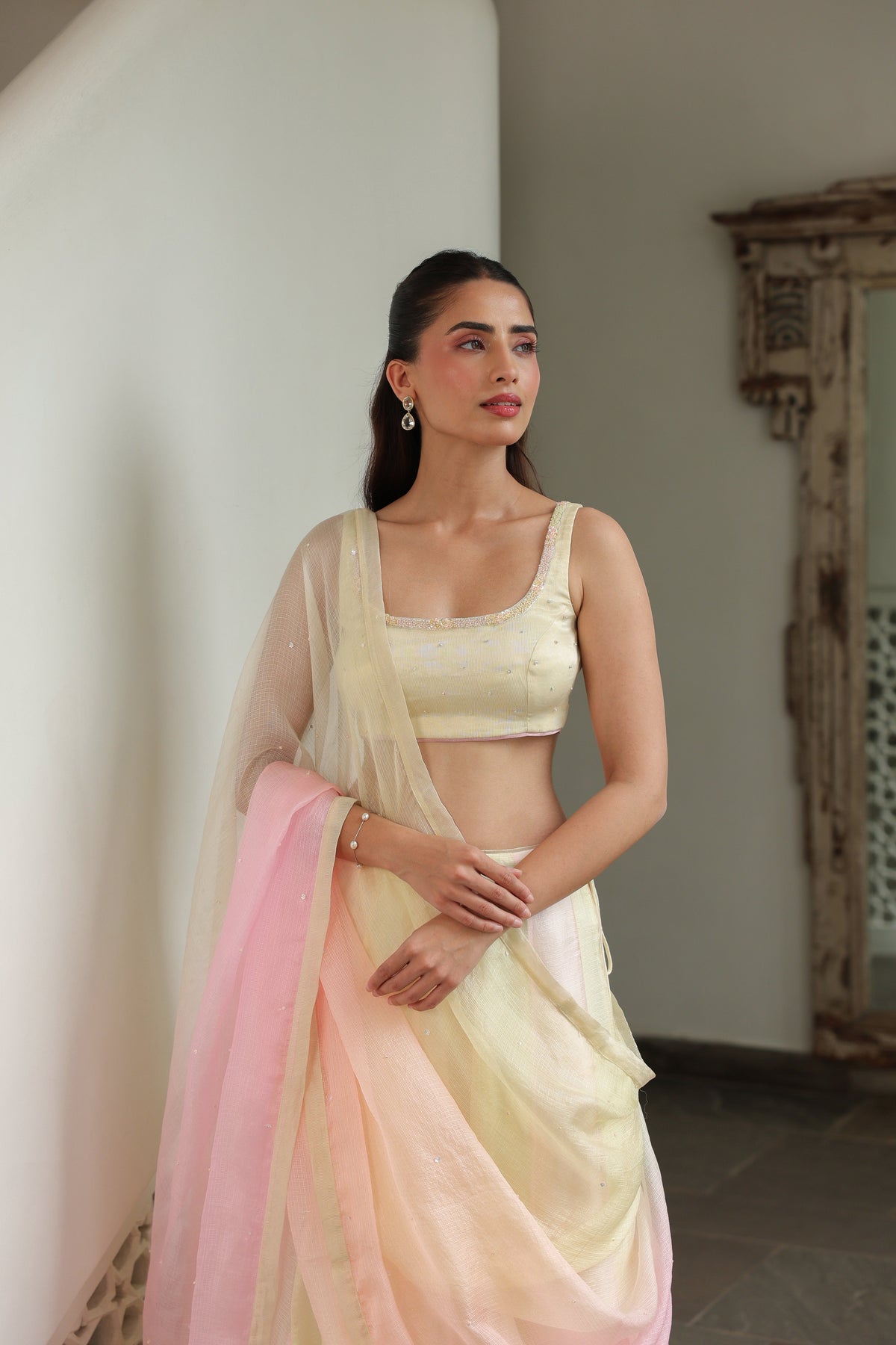 PANKHURI Lehanga Set - ILMA