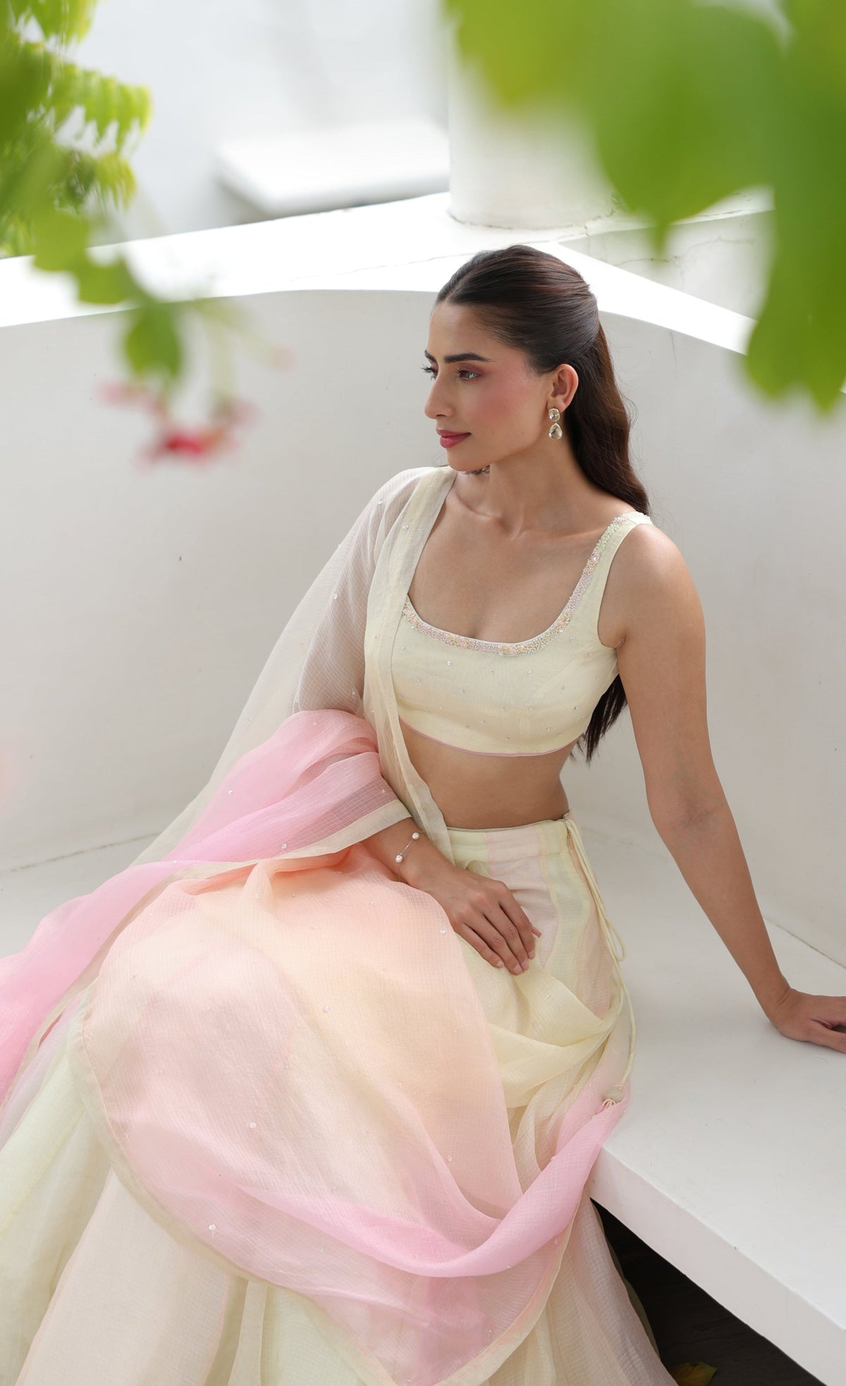 PANKHURI Lehanga Set - ILMA