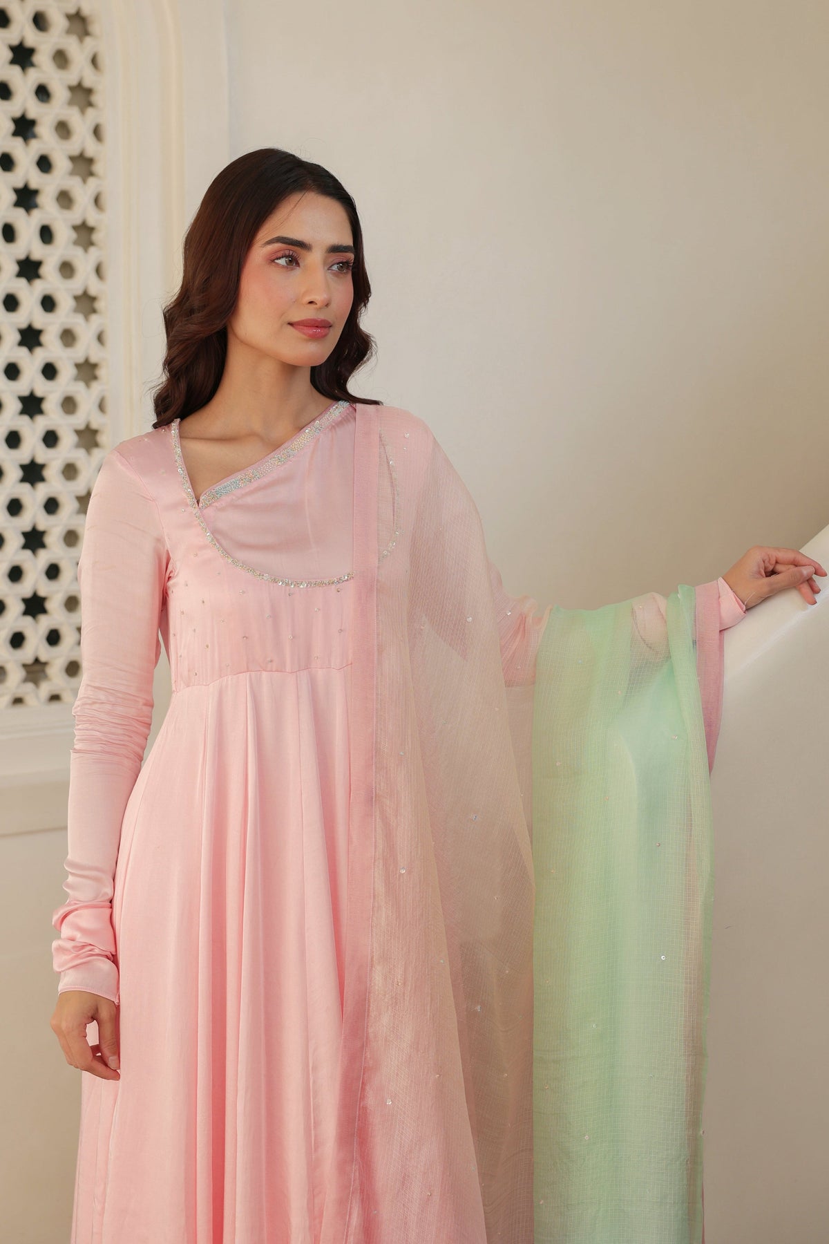 RANGAT Anarkali Set - ILMA
