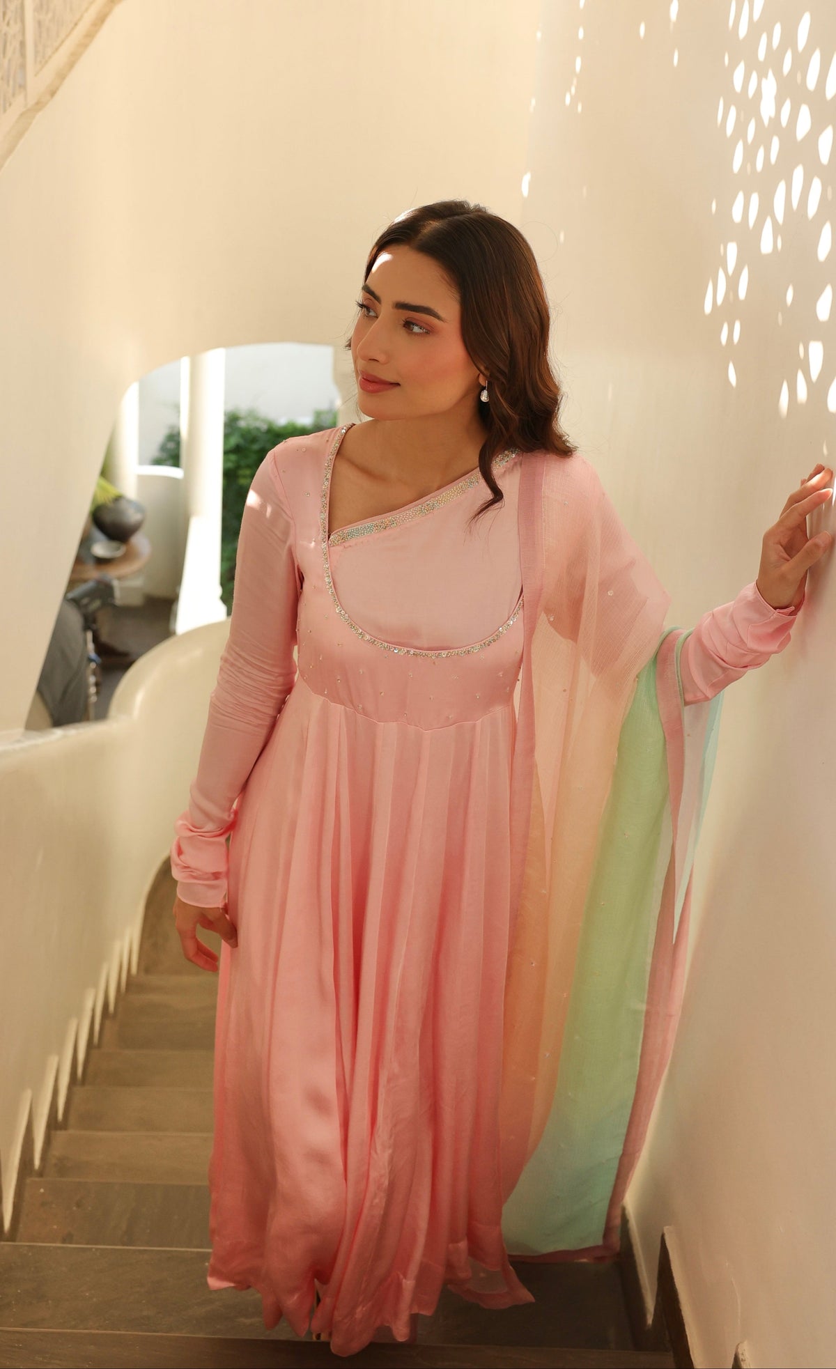 RANGAT Anarkali Set - ILMA