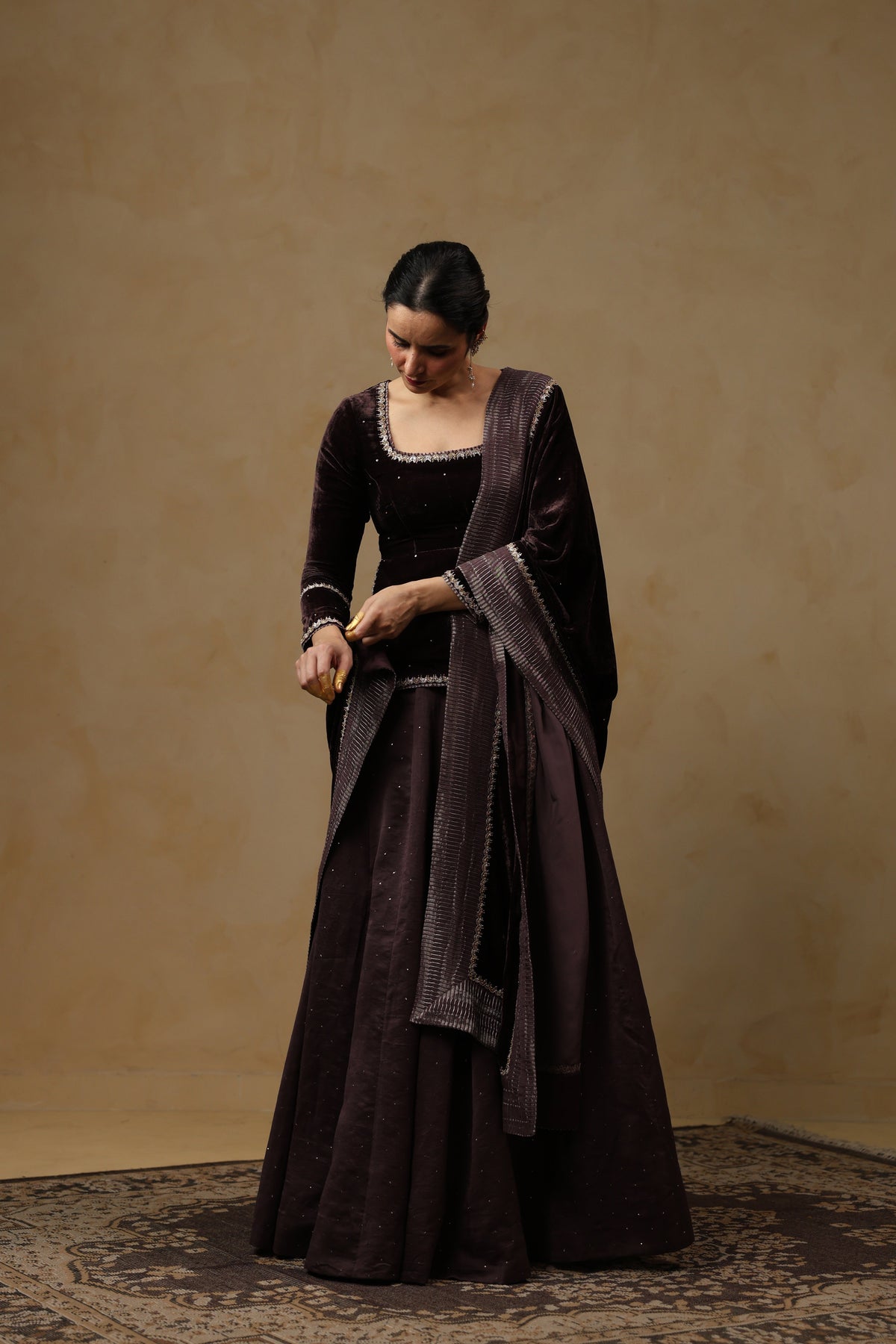 RUHANI Lehanga Set - ILMA