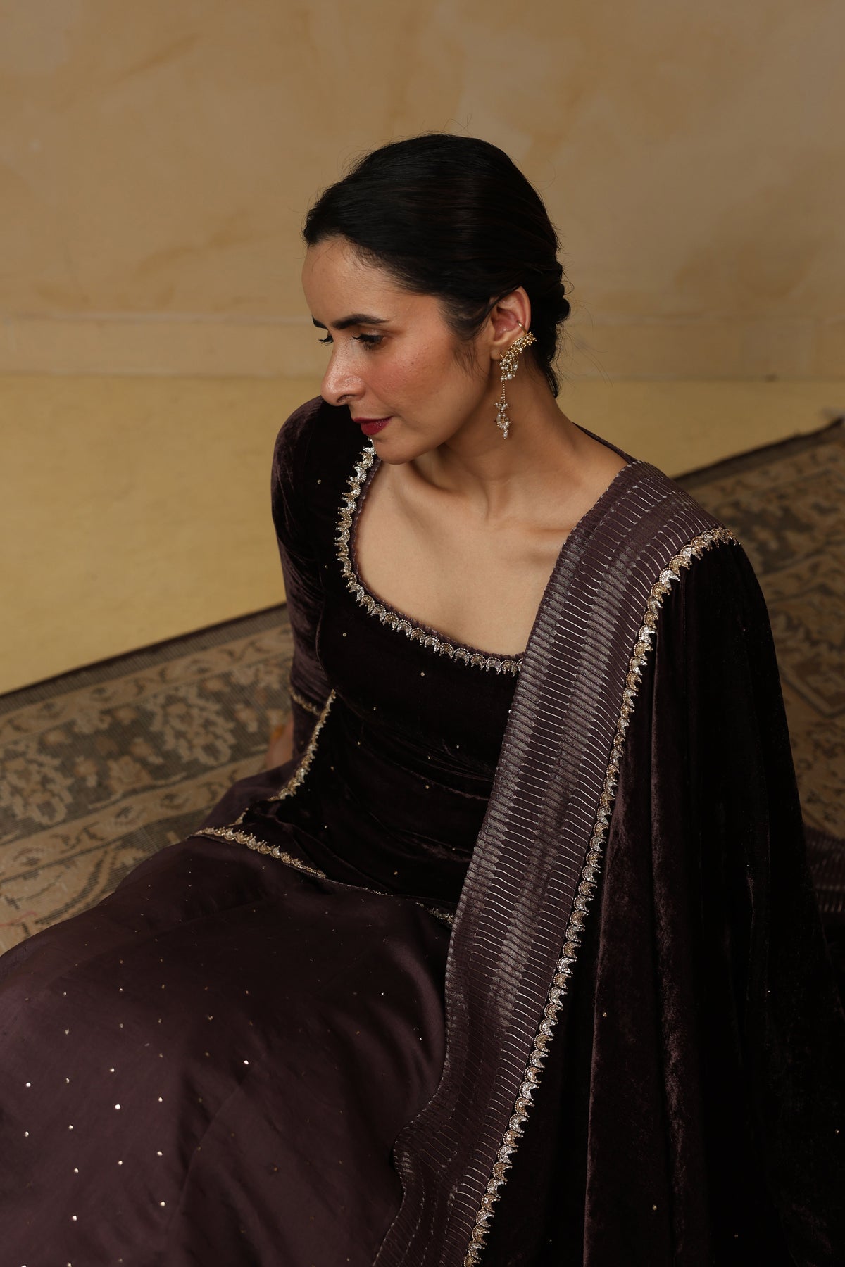 RUHANI Lehanga Set - ILMA