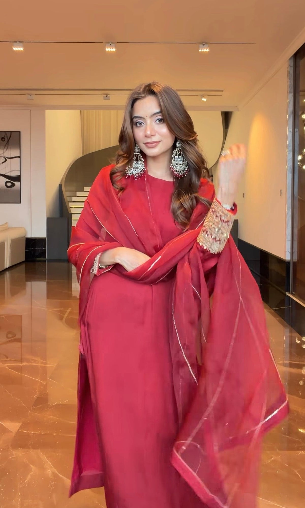 Sonali in Fiza Suit Set - ILMA