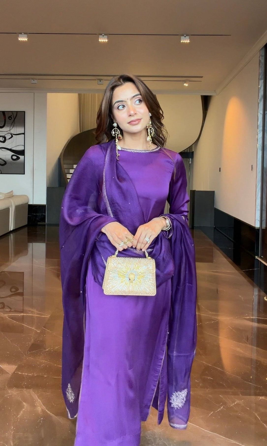 Sonali in Manyata Suit Set - ILMA
