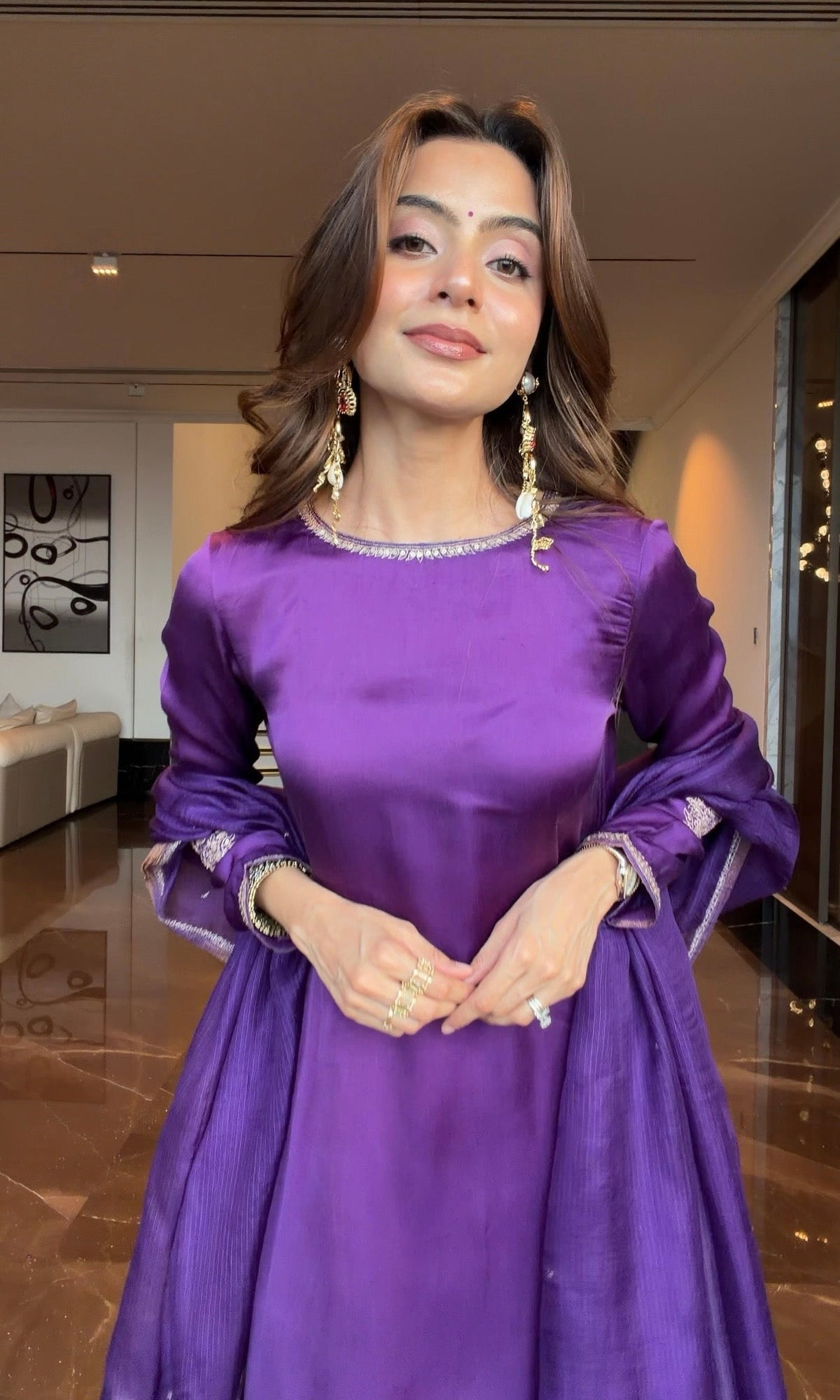 Sonali in Manyata Suit Set - ILMA