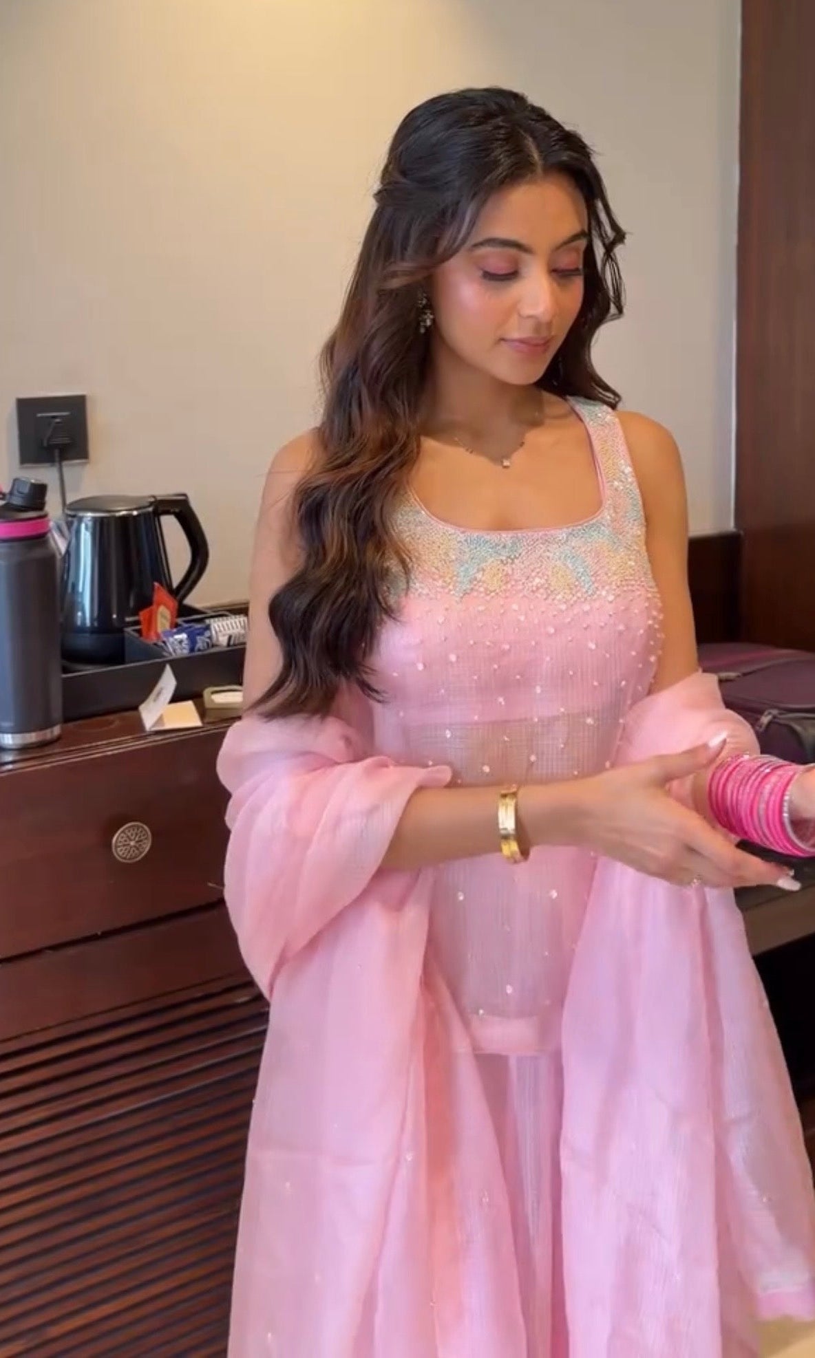 Sonali in Suhana Lehanga Set with Dupatta - ILMA