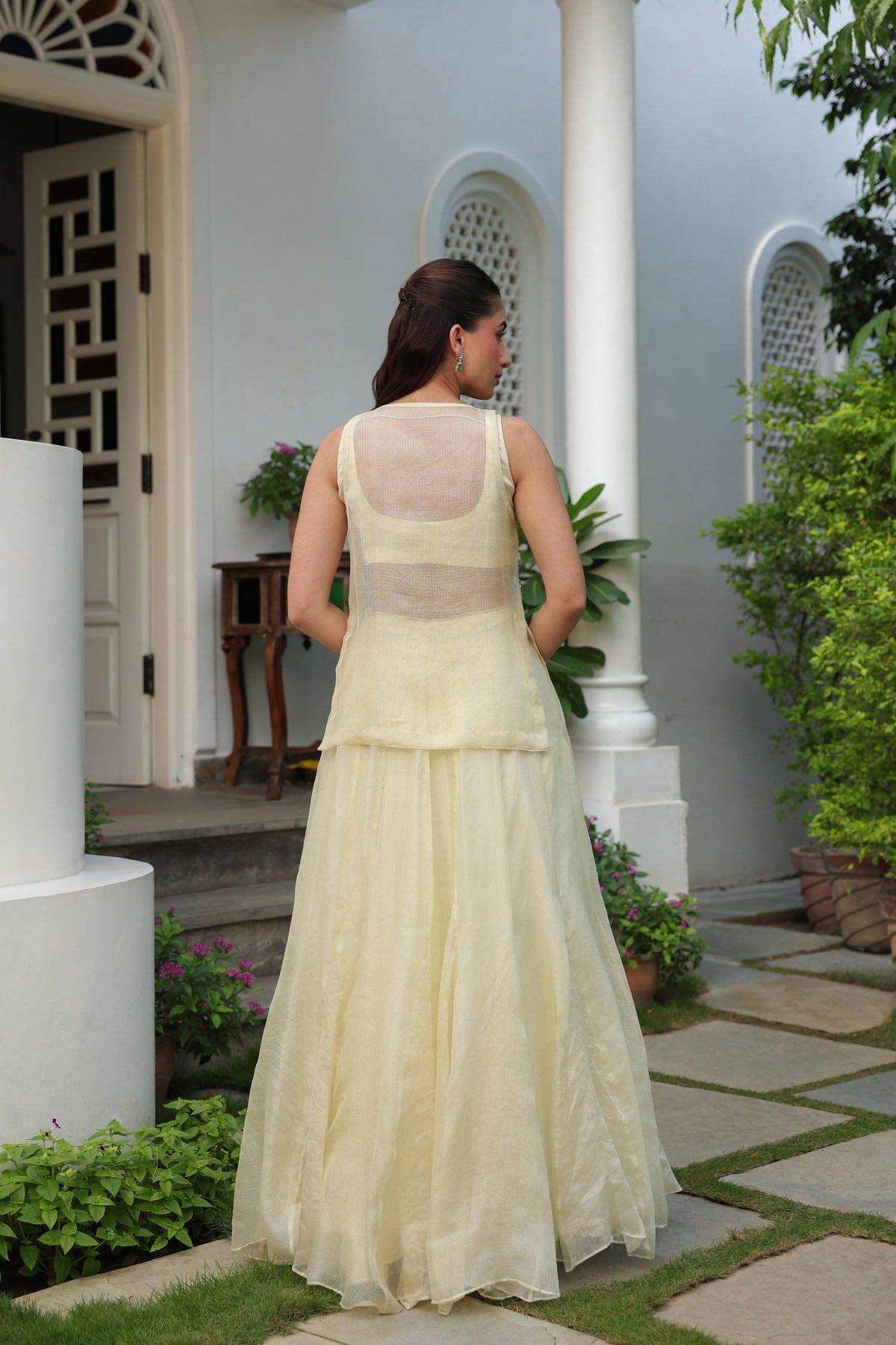 Sonali in Suhana Lehanga Set with Dupatta - ILMA