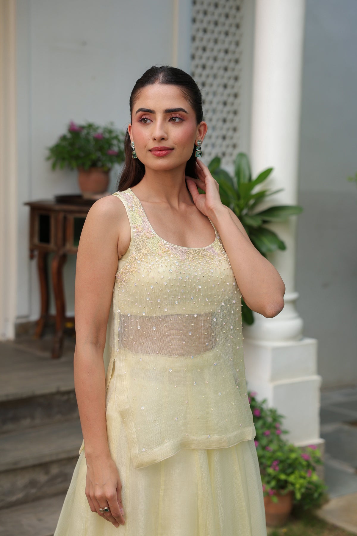 SUHANA Skirt Top Set - ILMA