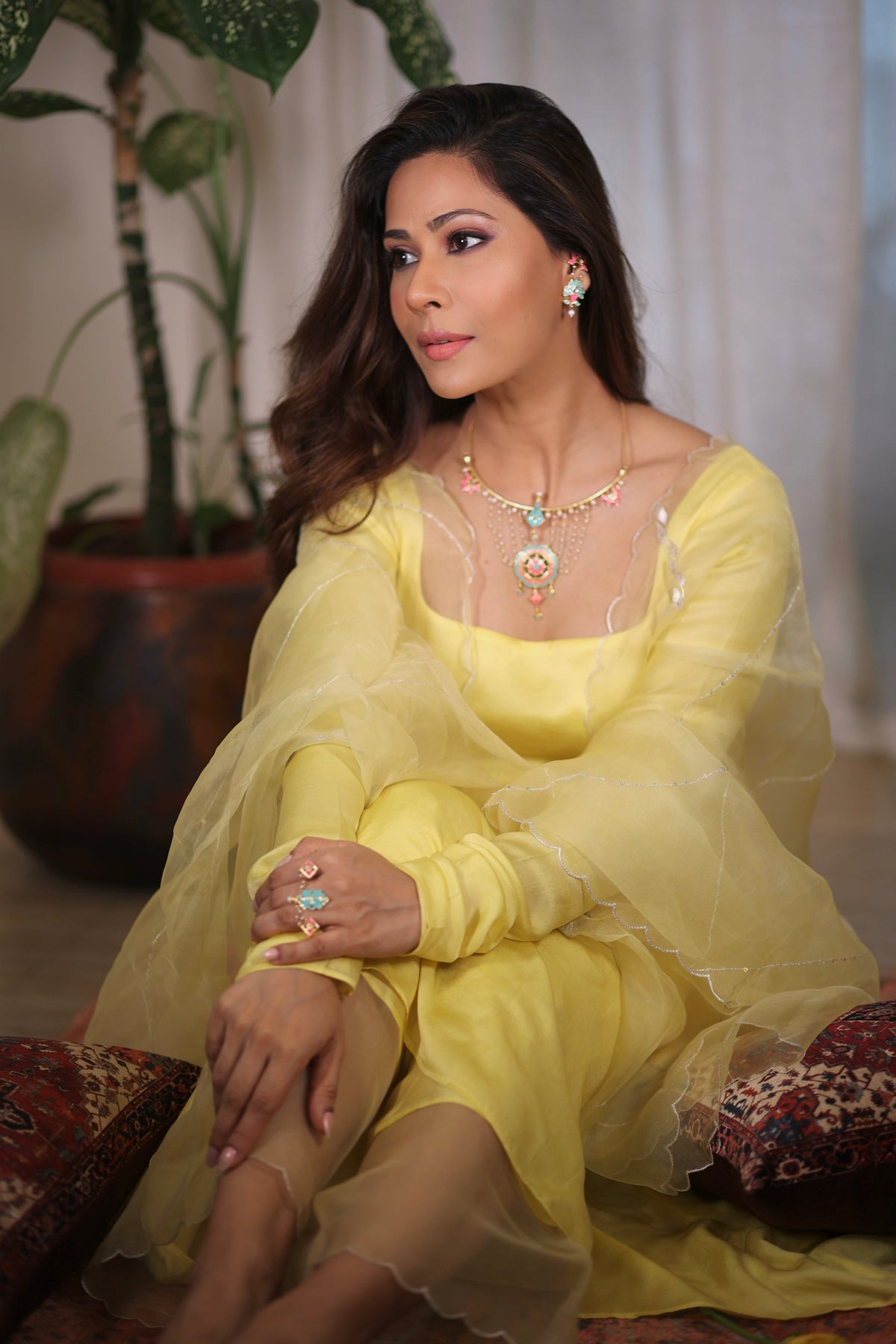 Swati Vatssa in Mehar Suit Set - ILMA