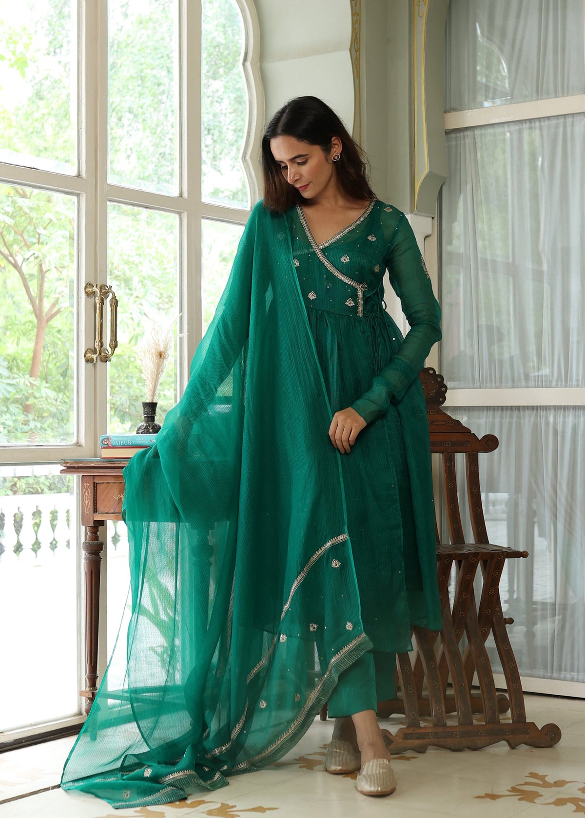 Vaidehi Suit Set - ILMA