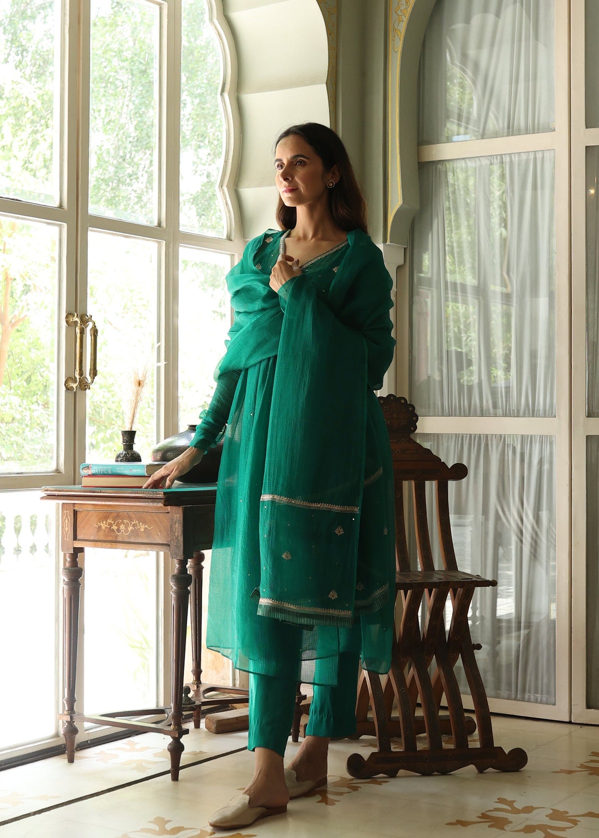 Vaidehi Suit Set - ILMA
