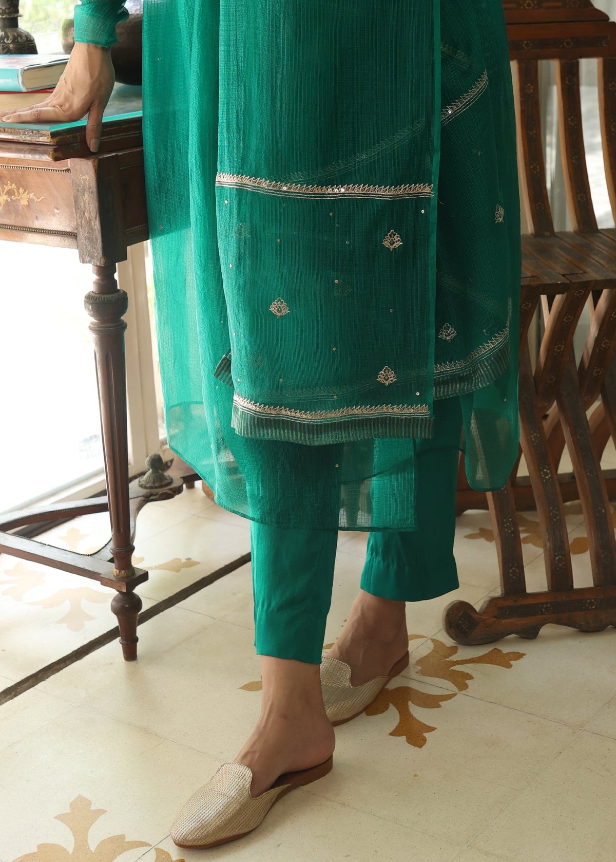 Vaidehi Suit Set - ILMA