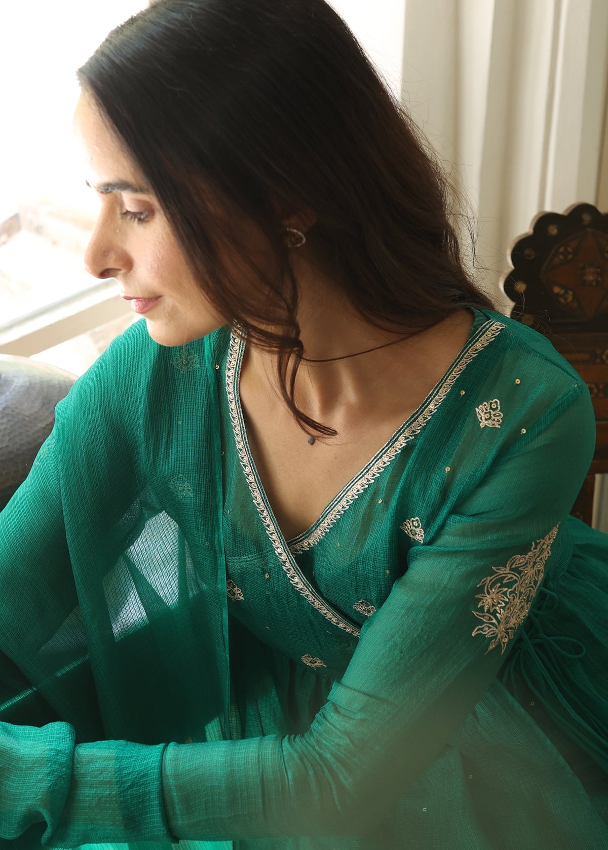 Vaidehi Suit Set - ILMA