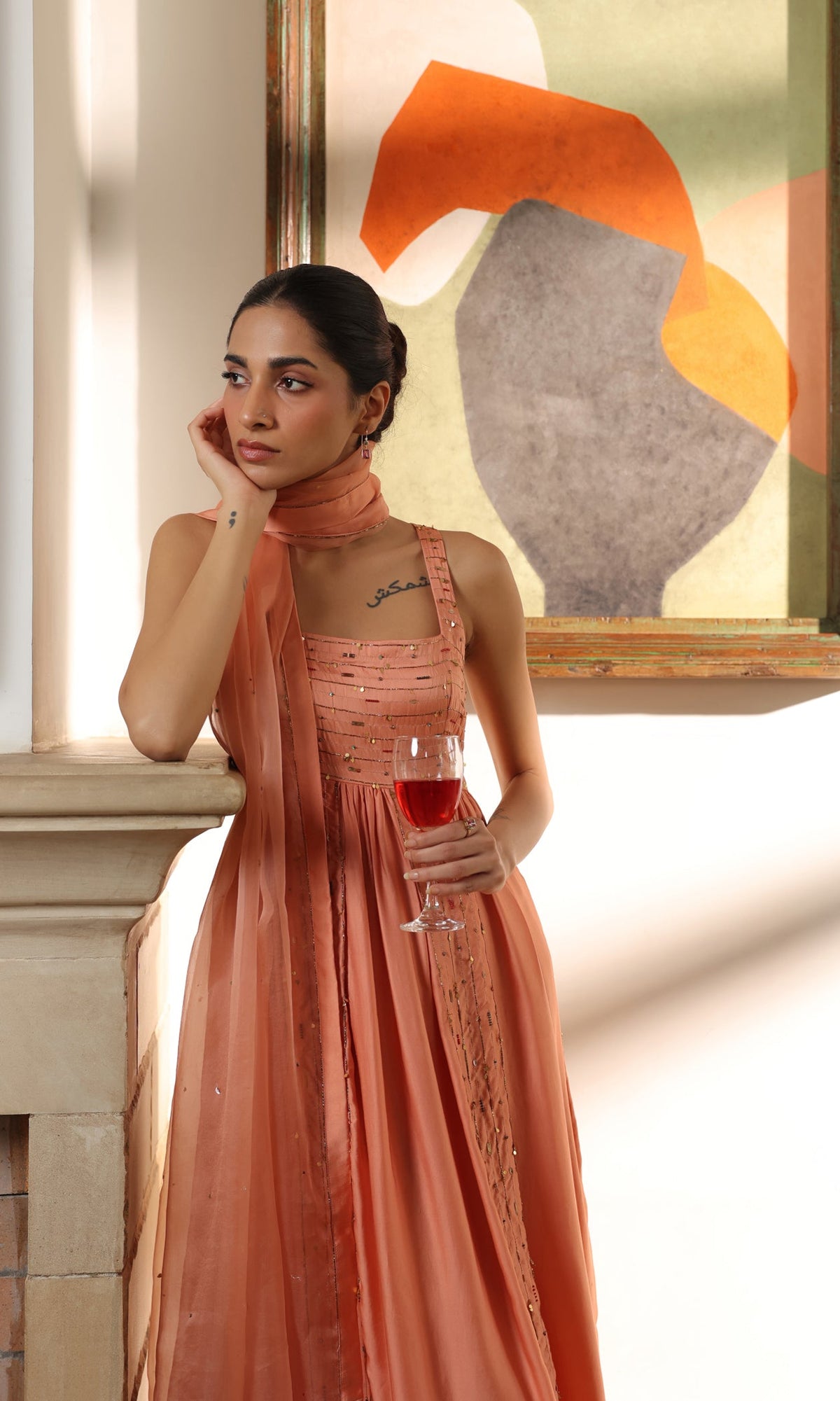 VAMIKA Anarkali Suit Set - ILMA