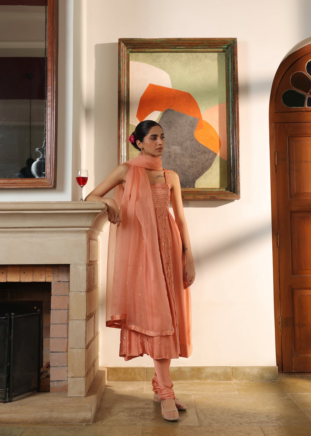 VAMIKA Anarkali Suit Set - ILMA