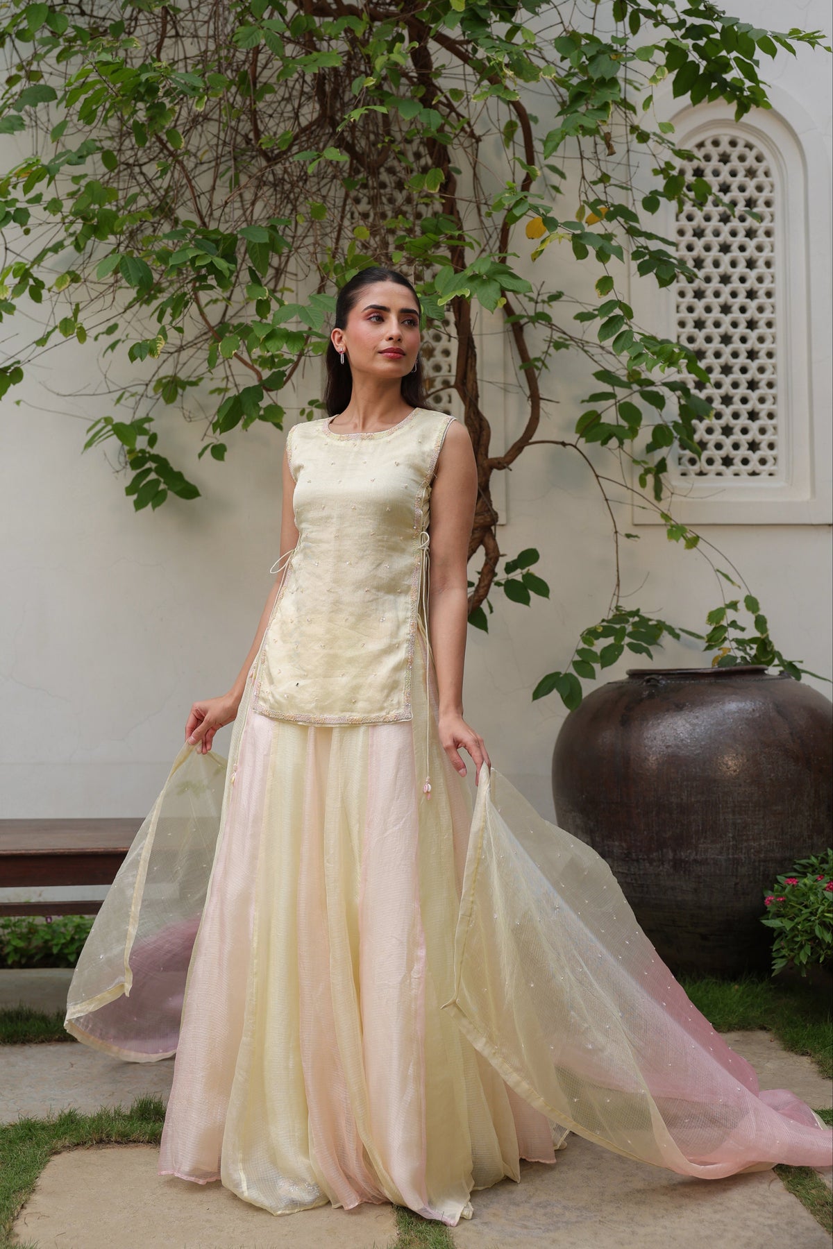 AABROO Lehanga Set - ILMA