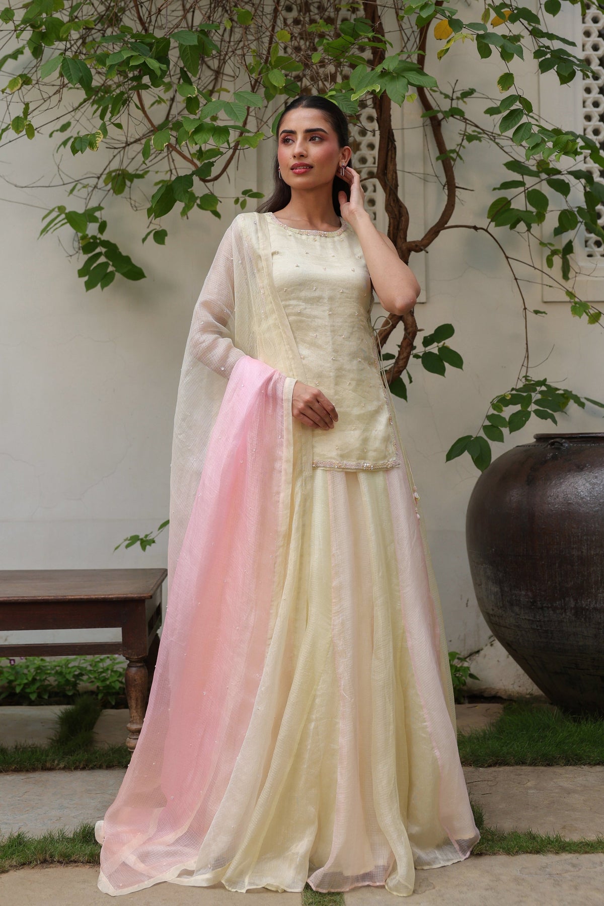 AABROO Lehanga Set - ILMA